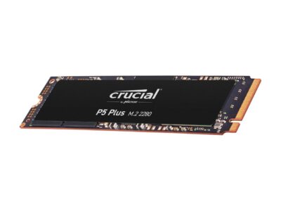 Crucial P5 Plus M.2 2280 500GB PCI-Express 4.0 NVMe 3D NAND Internal Solid State Drive (SSD) CT500P5PSSD8