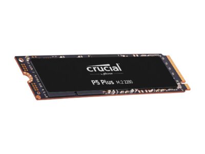 Crucial P5 Plus M.2 2280 500GB PCI-Express 4.0 NVMe 3D NAND Internal Solid State Drive (SSD) CT500P5PSSD8