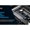 Crucial P5 Plus M.2 2280 500GB PCI-Express 4.0 NVMe 3D NAND Internal Solid State Drive (SSD) CT500P5PSSD8