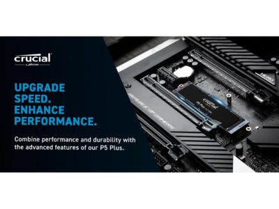 Crucial P5 Plus M.2 2280 500GB PCI-Express 4.0 NVMe 3D NAND Internal Solid State Drive (SSD) CT500P5PSSD8