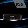 Crucial P5 Plus M.2 2280 500GB PCI-Express 4.0 NVMe 3D NAND Internal Solid State Drive (SSD) CT500P5PSSD8