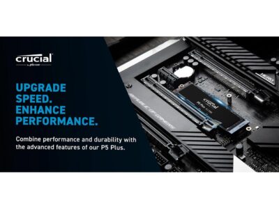 Crucial P5 Plus M.2 2280 1TB PCI-Express 4.0 x4 NVMe 3D NAND Internal Solid State Drive (SSD) CT1000P5PSSD8