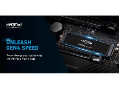 Crucial P5 Plus M.2 2280 1TB PCI-Express 4.0 x4 NVMe 3D NAND Internal Solid State Drive (SSD) CT1000P5PSSD8