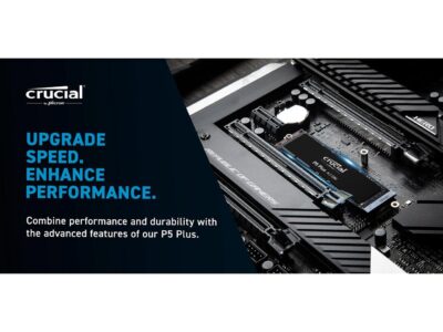 Crucial P5 Plus M.2 2280 2TB PCI-Express 4.0 x4 NVMe 3D NAND Internal Solid State Drive (SSD) CT2000P5PSSD8