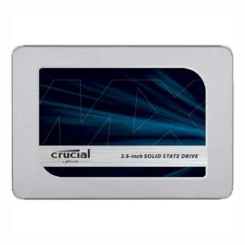 Crucial MX500 4TB CT4000MX500SSD1 - 3D NAND SATA 2.5 Inch Internal SSD, up to 560 MB/s