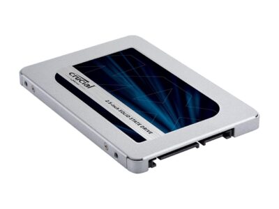 Crucial MX500 4TB CT4000MX500SSD1 - 3D NAND SATA 2.5 Inch Internal SSD, up to 560 MB/s