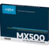 Crucial MX500 4TB CT4000MX500SSD1 - 3D NAND SATA 2.5 Inch Internal SSD, up to 560 MB/s