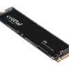 Crucial P3 500GB PCIe 3.0 3D NAND NVMe M.2 SSD, up to 3500MB/s - CT500P3SSD8