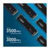 Crucial P3 500GB PCIe 3.0 3D NAND NVMe M.2 SSD, up to 3500MB/s - CT500P3SSD8