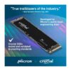 Crucial P3 500GB PCIe 3.0 3D NAND NVMe M.2 SSD, up to 3500MB/s - CT500P3SSD8