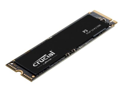 Crucial P3 2TB PCIe 3.0 3D NAND NVMe M.2 SSD, up to 3500MB/s - CT2000P3SSD8