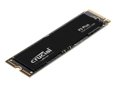 Crucial P3 Plus M.2 2280 500GB PCI-Express 4.0 x4 NVMe 3D NAND Internal Solid State Drive (SSD) CT500P3PSSD8