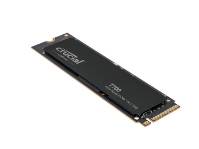 Crucial T700 GEN5 NMVE M.2 SSD 1TB PCI-Express 5.0 x4 TLC NAND2 Internal Solid State Drive (SSD) CT1000T700SSD3