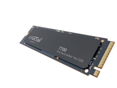 Crucial T700 GEN5 NMVE M.2 SSD 1TB PCI-Express 5.0 x4 TLC NAND2 Internal Solid State Drive (SSD) CT1000T700SSD3