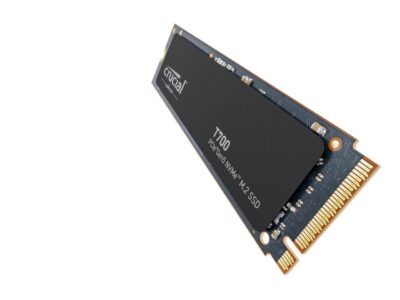Crucial T700 Gen5 NVME M.2 SSD 2280 2TB PCI-Express 5.0 x4 TLC NAND2 Internal Solid State Drive (SSD) CT2000T700SSD3