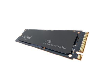 Crucial T700 GEN5 NMVE M.2 SSD 2280 4TB PCI-Express 5.0 x4 TLC NAND2 Internal Solid State Drive (SSD) CT4000T700SSD3
