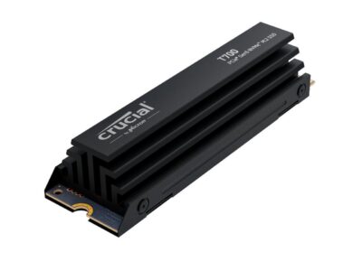 Crucial T700 GEN5 NVME M.2  SSD w/ Heatsink 2280 1TB PCI-Express 5.0 x4 TLC NAND2 Internal Solid State Drive (SSD) CT1000T700SSD5