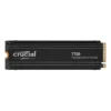 Crucial T700 GEN5 NVME M.2  SSD w/ Heatsink 2280 1TB PCI-Express 5.0 x4 TLC NAND2 Internal Solid State Drive (SSD) CT1000T700SSD5