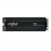 Crucial T705 2TB PCIe Gen5 NVMe M.2 SSD with Heatsink  - Up to 14,500 MB/s - Game Ready - Internal Solid State Drive (PC) - +1mo Adobe CC - CT2000T705SSD5