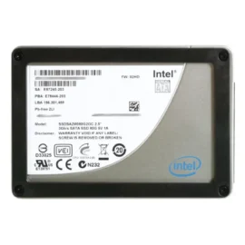 Intel X25-M 2.5" 80GB SATA II MLC Internal Solid State Drive (SSD) SSDSA2MH080G2K5