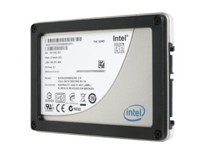 Intel X25-M 2.5" 80GB SATA II MLC Internal Solid State Drive (SSD) SSDSA2MH080G2K5