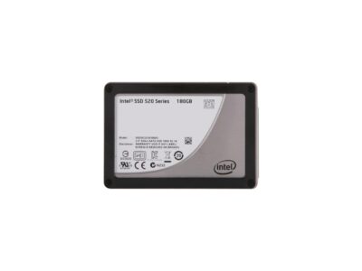 Intel 520 Series Cherryville 2.5" 180GB SATA III MLC Internal Solid State Drive (SSD) SSDSC2CW180A310