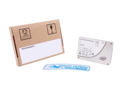 Intel DC S3700 Series Taylorsville SSDSC2BA400G301 2.5" 400GB SATA III MLC Internal Solid State Drive (SSD)