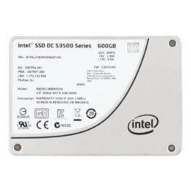 Intel DC S3500 SSDSC2BB600G401 2.5" 600GB SATA 3.0 6Gb/S MLC Solid State Drive