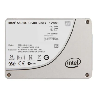 Intel DC S3500 SSDSC2BB120G401 2.5" 120GB SATA 3.0 6Gb/S MLC Solid State Drive