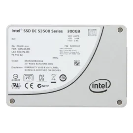 Intel DC S3500 SSDSC2BB300G401 2.5" 300GB SATA 3.0 6Gb/S MLC Solid State Drive