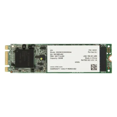 Intel 530 Series 80GB SATA III MLC Internal Solid State Drive (SSD) SSDSCKGW080A401