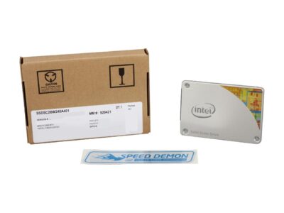 Intel 530 Series 2.5" 240GB SATA III MLC Internal Solid State Drive (SSD) SSDSC2BW240A401