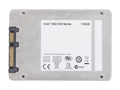 Intel 530 Series 2.5" 120GB SATA III MLC Internal Solid State Drive (SSD) SSDSC2BW120A401