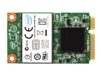 Intel 530 Series mSATA 240GB SATA III MLC Internal Solid State Drive (SSD) SSDMCEAW240A401