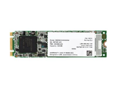 Intel 530 Series 240GB SATA III MLC Internal Solid State Drive (SSD) SSDSCKHW240A401