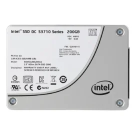 Intel DC S3710 SSDSC2BA200G401 2.5" 200GB SATA III MLC Business Solid State Drive