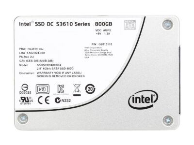 Intel DC S3610 SSDSC2BX800G401 2.5" 800GB SATA III MLC Business Solid State Drive