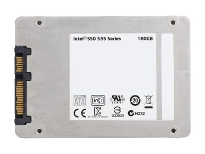 Intel 535 Series 2.5" 180GB SATA III MLC Internal Solid State Drive (SSD) SSDSC2BW180H601