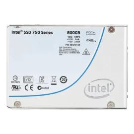 Intel 750 Series 2.5" 800GB PCI-Express 3.0 x4 MLC Internal Solid State Drive (SSD) SSDPE2MW800G4X1