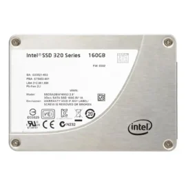 Intel 320 Series 2.5" 160GB SATA II MLC Internal Solid State Drive (SSD) SSDSA2BW160G3H (Recertified)