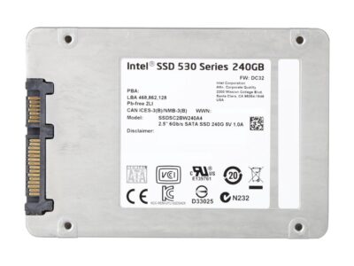 Intel 530 240GB 2.5-Inch Internal Solid State Drive SSDSC2BW240A4