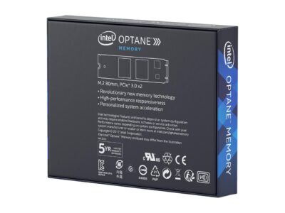 Intel Optane Memory - M.2 2280 16GB PCIe NVMe 3.0 x2 Memory Module/System Accelerator - MEMPEK1W016GAXT