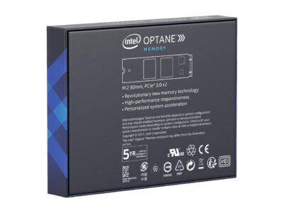 Intel Optane Memory - M.2 2280 16GB PCIe NVMe 3.0 x2 Memory Module/System Accelerator - MEMPEK1W016GAXT