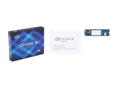 Intel Optane Memory - M.2 2280 16GB PCIe NVMe 3.0 x2 Memory Module/System Accelerator - MEMPEK1W016GAXT