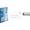Intel 545s M.2 2280 256GB SATA III 64-Layer 3D NAND TLC Internal Solid State Drive (SSD) SSDSCKKW256G8X1