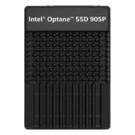 Intel Optane 905P Series 960GB, 2.5" x 15mm, U.2, PCIe 3.0 x4, 3D XPoint Solid State Drive (SSD) SSDPE21D960GAM3