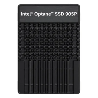 Intel Optane 905P Series 960GB, 2.5" x 15mm, U.2, PCIe 3.0 x4, 3D XPoint Solid State Drive (SSD) SSDPE21D960GAM3