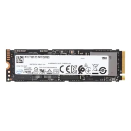 Intel DC P4101 SSDPEKKA128G801 M.2 2280 128GB PCIe NVMe 3.1 x4 64-Layer 3D TLC NAND Enterprise Solid State Drive