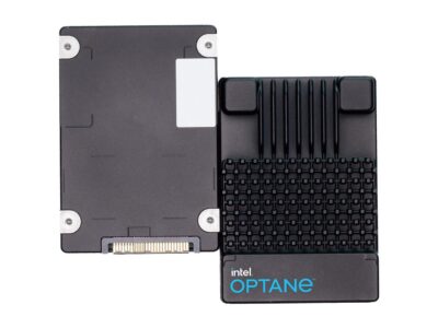 Intel Optane DC P5800X Series 1.6TB, 2.5" x 15mm, U.2, PCIe 4.0 x4, 3D XPoint Solid State Drive (SSD) SSDPF21Q016TB01