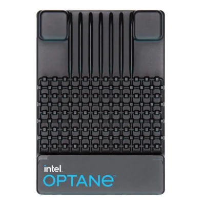 Intel Optane DC P5800X Series 1.6TB, 2.5" x 15mm, U.2, PCIe 4.0 x4, 3D XPoint Solid State Drive (SSD) SSDPF21Q016TB01